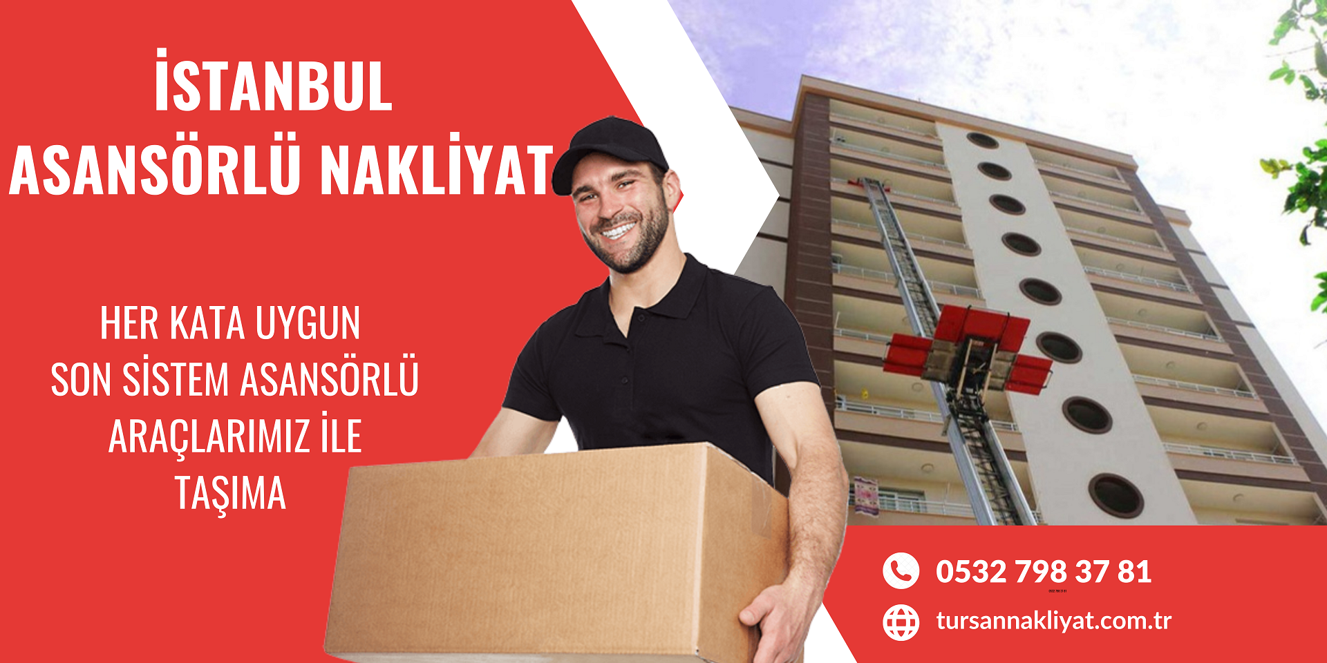 İstanbul Asansörlü Nakliyat