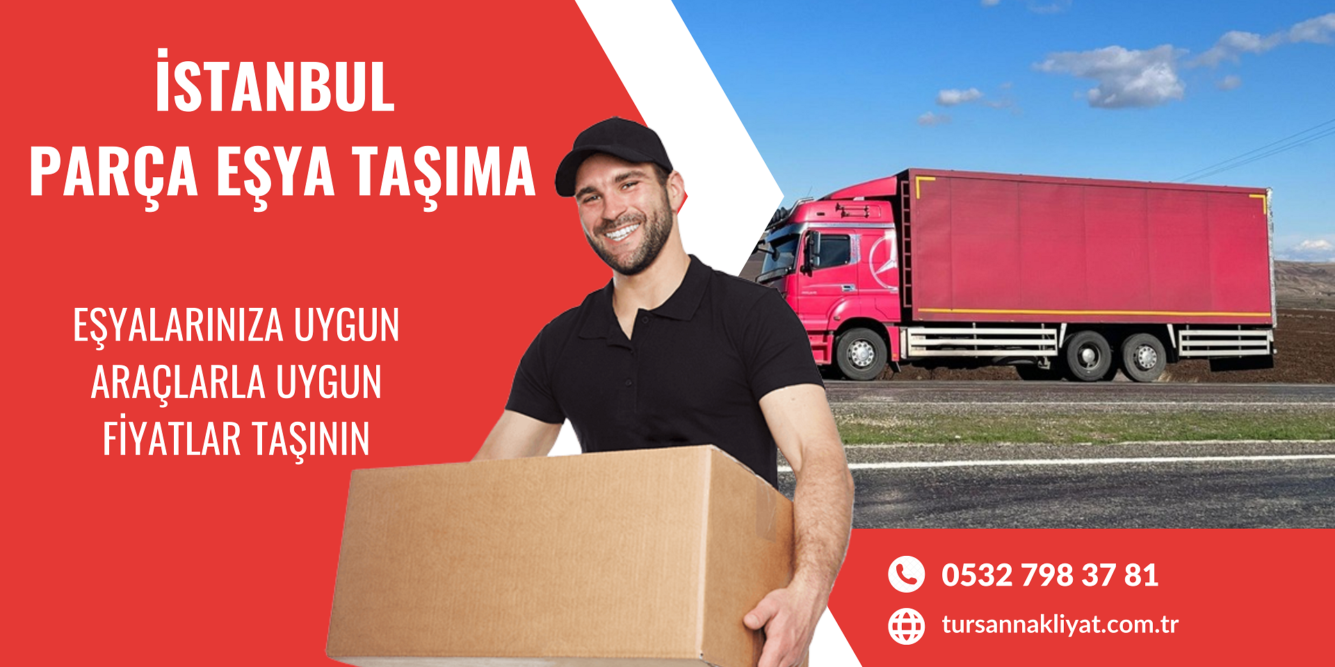 İstanbul Parça Eşya Taşıma