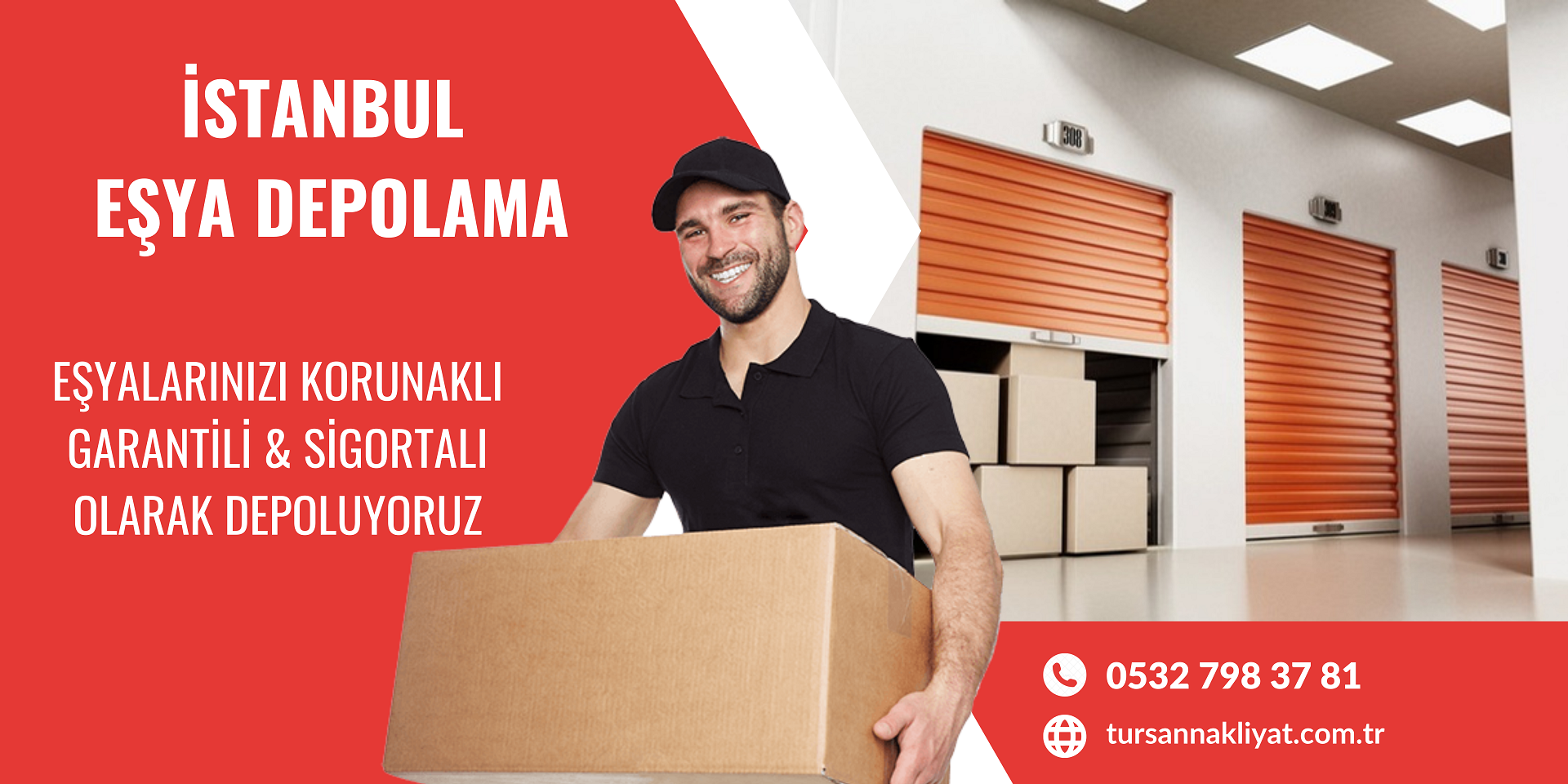 İstanbul Eşya Depolama