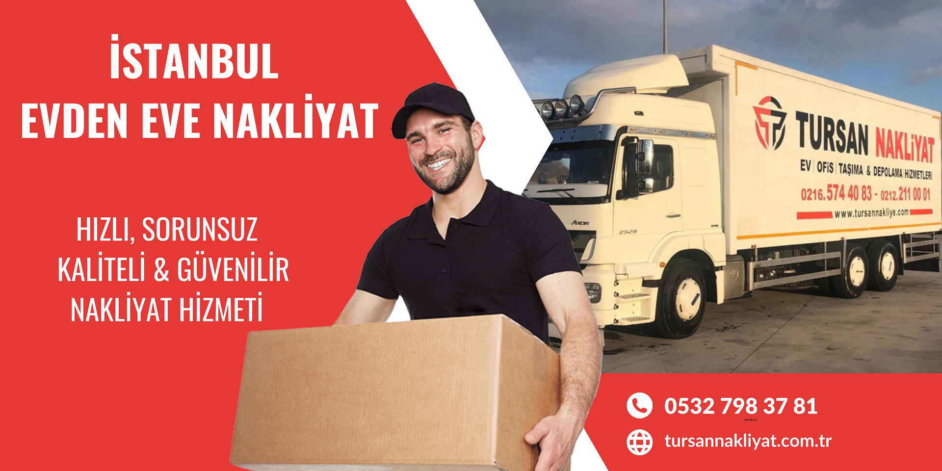 İstanbul Evden Eve Nakliyat